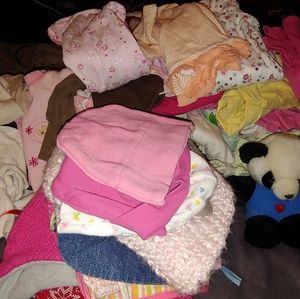 Baby girl lot